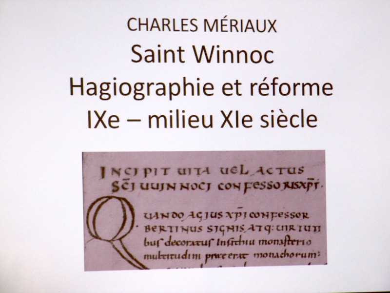 Intervention Charles Mériaux